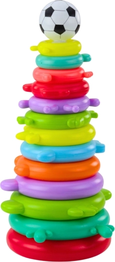 A tetején lévő labda játékra motivál