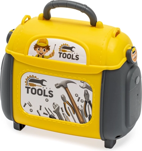 Hordozható bőrönd rendezővel