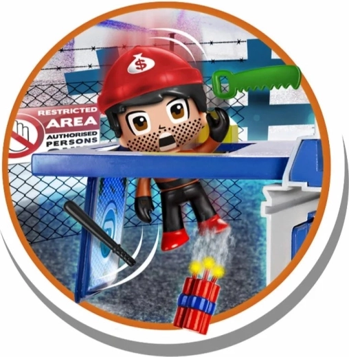 Hősök és gazfickók figurái