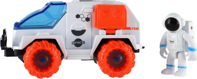 Űrhajós készen a felfedezésre