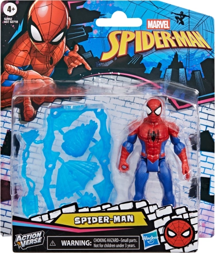 Hasbro Marvel Spider-Man ActionVerse Spider-Man figura – 1 db