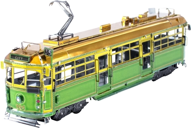 3D Puzzle W-osztályú Villamos a Metal Earth-től