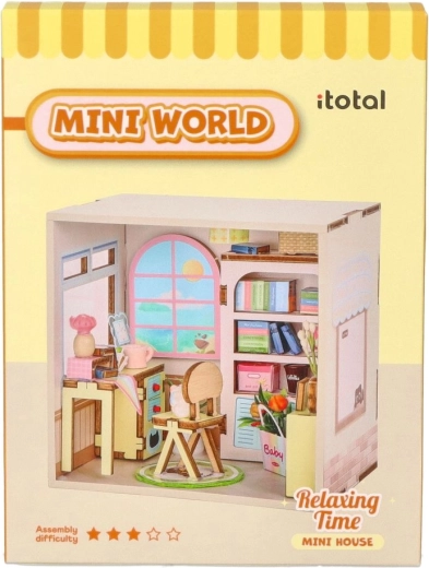 Relaxing Time mini gyerekszoba DIY