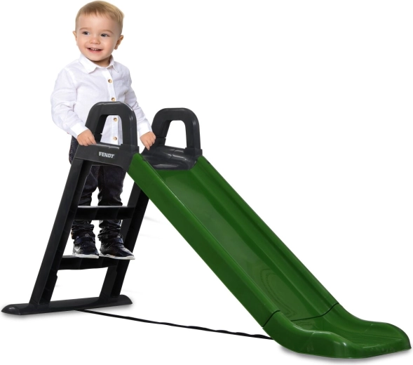 Fendt Funny Slide zöld gyermekcsúszda