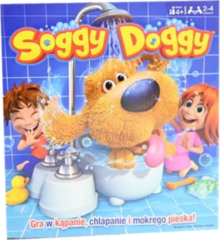 Soggy Doggy – családi ügyességi társasjáték vizes kutyussal