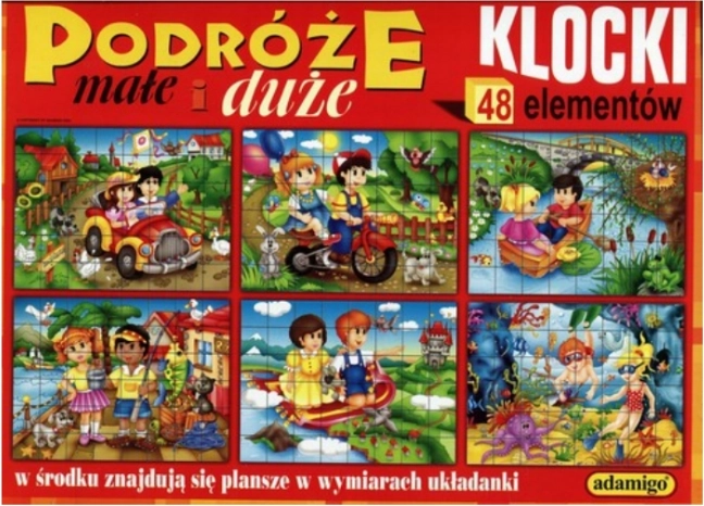 Képes kockák Utazás kettesben – 48 kocka
