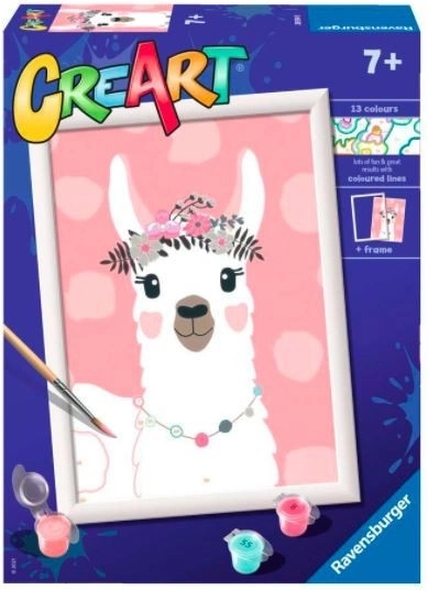 CreArt No Drama Llama – kreatív készlet gyerekeknek