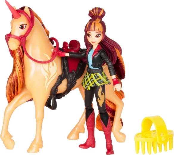 Varázslatos egyszarvú, Cinder