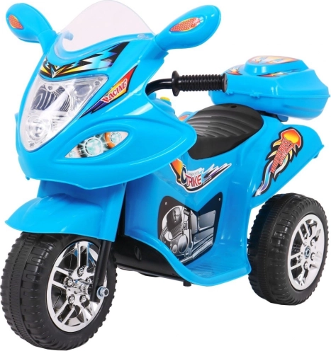 Elektromos háromkerekű motorkerékpár a legkisebbeknek BJX-088 – Kék