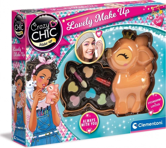 Őzike smink szett Crazy Chic Lovely Make Up