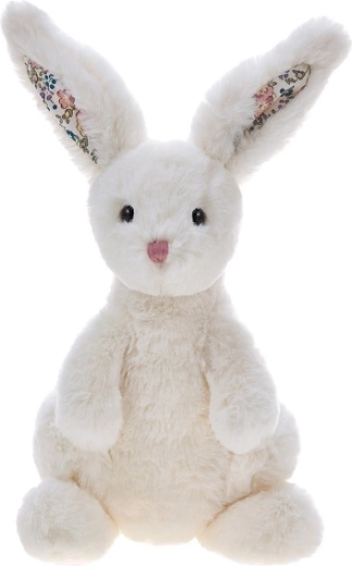 Plüss nyuszi Enrico, vaníliaszínű, 23 cm