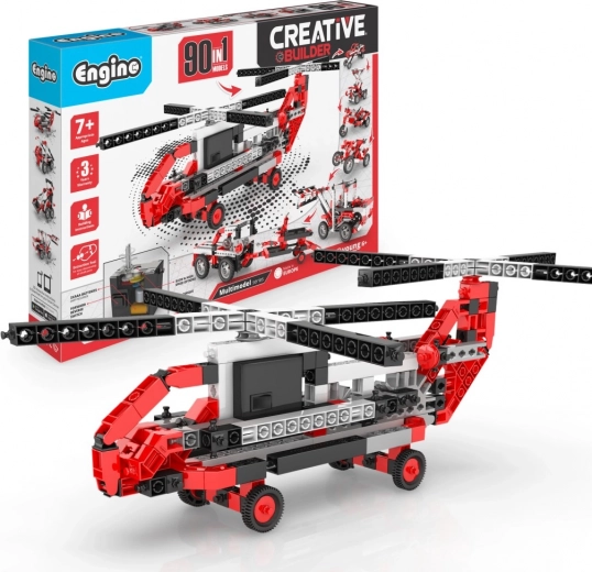 ENGINO Creative Builder 90 az 1-ben motorral építőkészlet