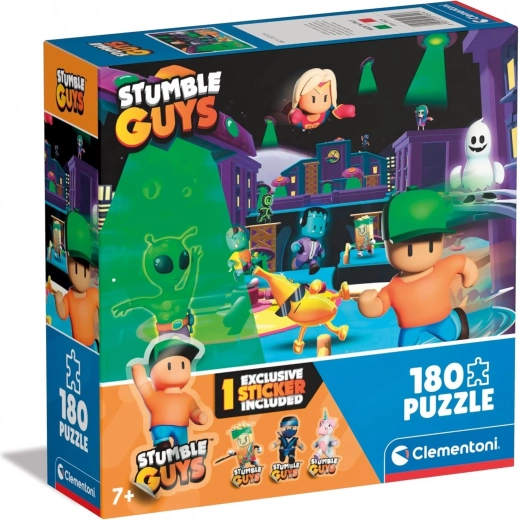 CLEMENTONI Puzzle Stumble Guys 180 darab