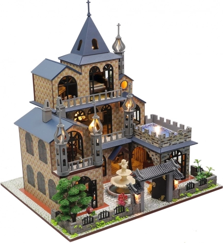 Miniatűr házikó – A beteljesült álmok háza LED világítással – 2KIDS TOYS
