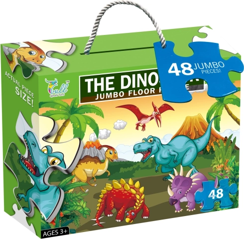 Padló puzzle Dínók maxi