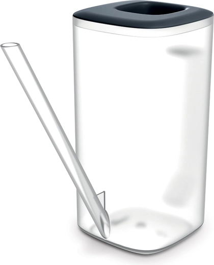 TUBI locsolókanna 1,6 l átlátszó/antracit