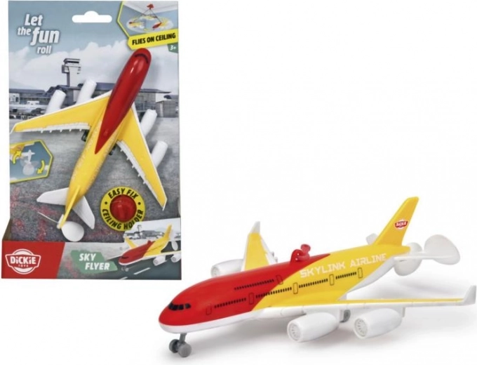 Sky Flyer 18 cm-es játékrepcsi