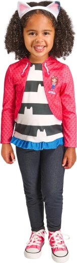 Hajpánt cicafülekkel a tökéletes összeállításhoz