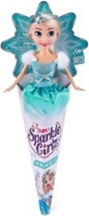 Téli hercegnő baba 26,5 cm – Sparkle Girlz (csomag 12 db)