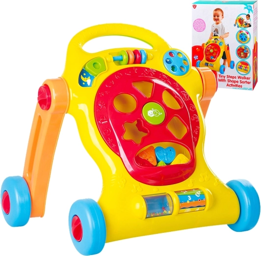 PlayGo járássegítő első lépésekhez formabedobóval