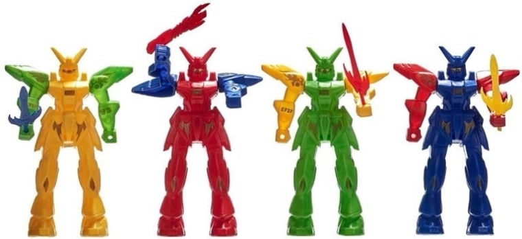 Négy hős, négyszeres szórakozás