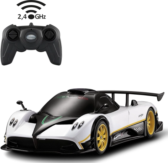 Jamara Pagani Zonda R RC autó 1:24 2,4 GHz fehér - 1 db