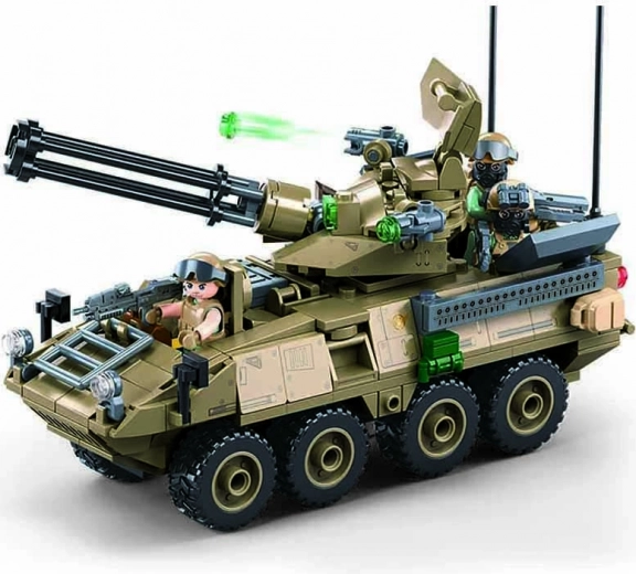 Építőkészlet Hadijármű - OEF Stryker ADS