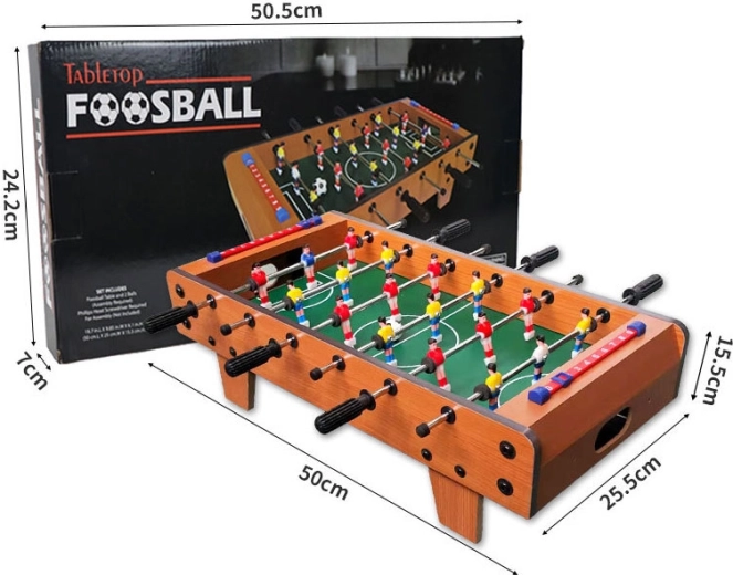 Fa asztali foci (amőba) – mini focijáték
