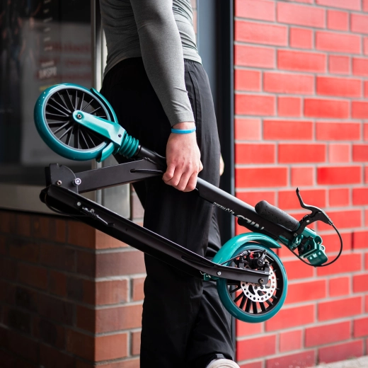 Biztonságos megállás tárcsafékkel