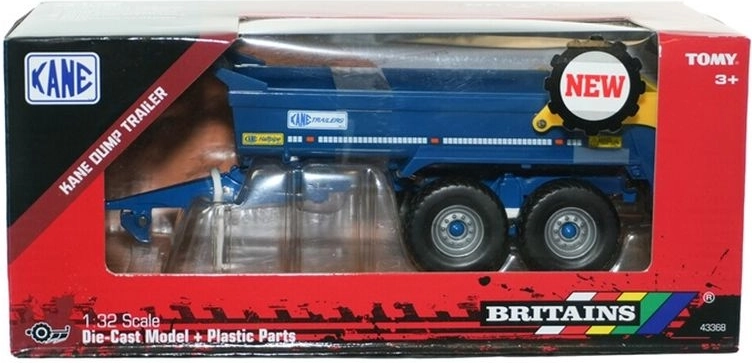 Britains Kane billenős mezőgazdasági pótkocsi 1:32