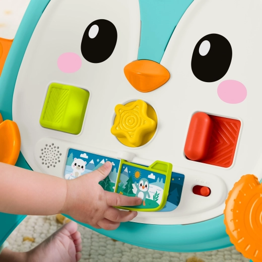 8 aktiváló elem a kíváncsi kis kezeknek
