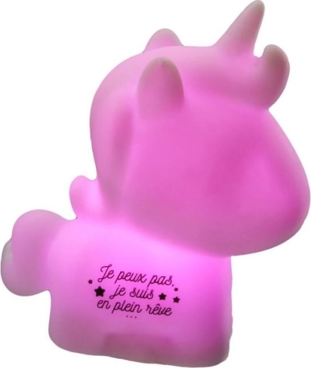 Unicorn éjszakai LED-fény