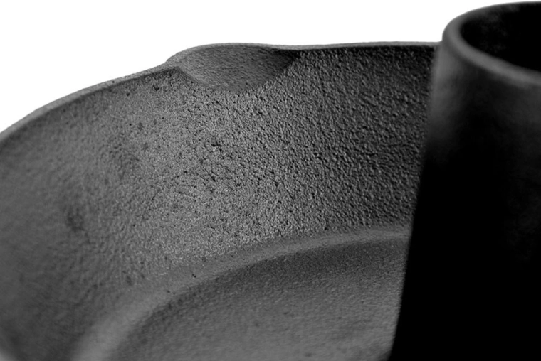 Öntöttvas az egyenletes hőért