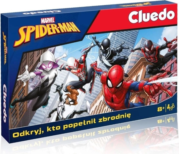 Cluedo: Pókember – detektív társasjáték