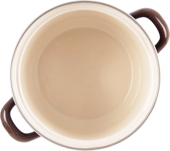 Egészségre ártalmatlan zománc és könnyű tisztítás