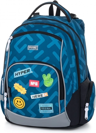 Iskolai hátizsák Oxybag Stickers