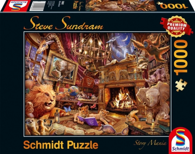 Puzzle Történeti mánia 1000 darab