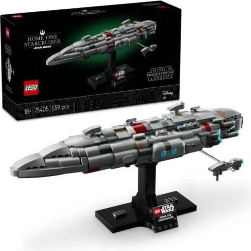 Lego Star Wars Home One – gyűjtői űrcirkáló modell