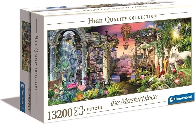 Clementoni Panoráma Puzzle Látomás 13 200 Darab