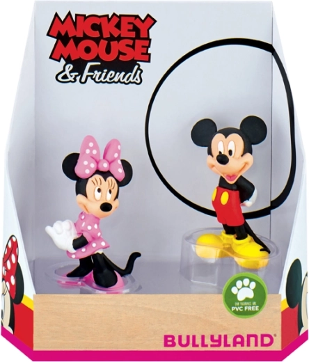 DISNEY MICKEY ÉS MINNIE figura szett – 2 db