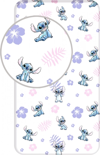 Lilo és Stitch lepedő 90 × 200 cm