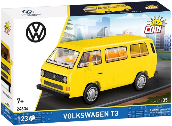 Ikonikus Volkswagen T3 1:35 méretarányban