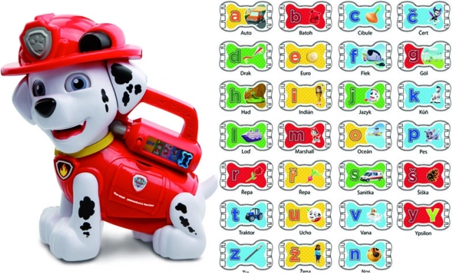 Marshall - Betűszomj a VTECH-től