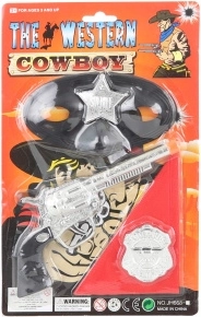 Vadnyugati készlet kis cowboyoknak