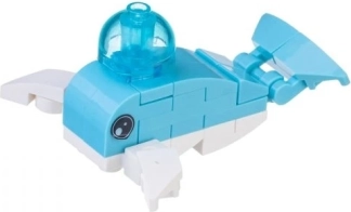 Mini építőkészlet Bálna az L-W Toys-tól