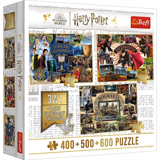 Puzzle Harry Potter Bajnokság 3v1