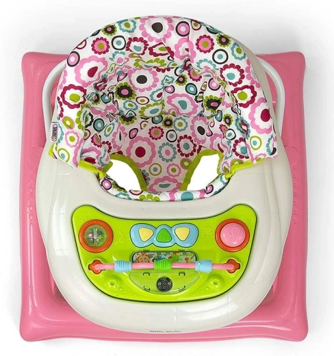 Interaktív panel fényekkel és dallamokkal