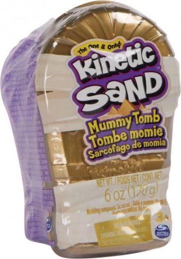 Kinetic Sand mini múmia szett