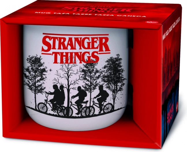 Stranger Things kerámia bögre