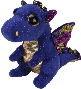 TY Beanie Boos Drak Sáfrány plüssfigura 15 cm